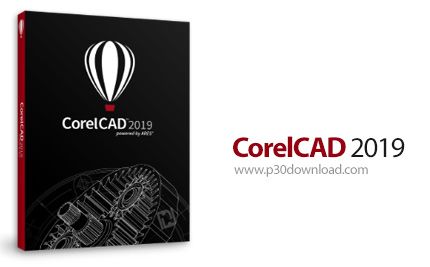 دانلود CorelCAD 2019 v19.1.1.2035 x86/x64 - نرم افزار طراحی صنعتی