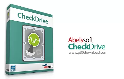 دانلود Abelssoft CheckDrive 2025 v6.01 - نرم افزار اسکن و رفع خطا های هارد دیسک