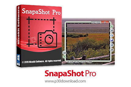 دانلود SnapaShot Pro v5.0.3 - نرم افزار عکسبرداری فوری از صفحه نمایش با امکان ویرایش