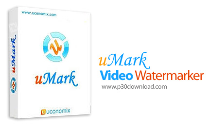 دانلود Uconomix uMark Video Watermarker Professional v1.3 x86/x64 - نرم افزار اضافه کردن واترمارک به