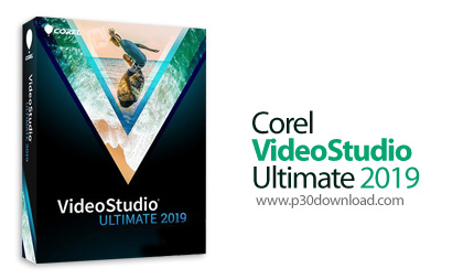 دانلود Corel VideoStudio Ultimate 2019 v22.3.0.433 x64 + v22.1.0 Full Pack - ویدئو استودیو، نرم افزا
