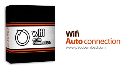 دانلود Maxidix Wifi Autoconnection v15.3.1 Build 245 - نرم افزار اتصال خودکار به شبکه های وای فای