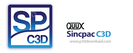 دانلود Quux Sincpac C3D 2021 v3.30.7672.23349 + 2019 ‏v3.24 - افزونه نقشه‌برداری و افزایش قابلیت‌های