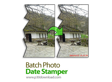 دانلود Batch Photo Date Stamper v1.5 - نرم افزار اضافه کردن برچسب های زمان و تاریخ روی عکس