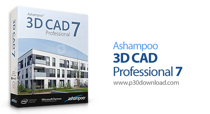 دانلود Ashampoo 3D CAD Professional v7.0.0 - نرم افزار طراحی 3 بعدی ساختمان