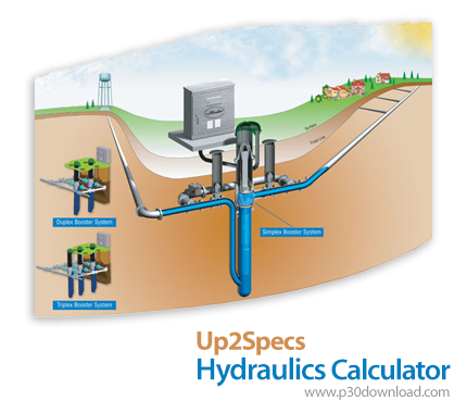 دانلود Up2Specs Hydraulic Calculator v2.0 x86 - نرم افزار انجام محاسبات هیدرولیکی و هیدرولوژی