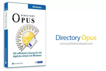 دانلود Directory Opus Pro v13.12.1 x64 + v12.33 x64/x86 - نرم افزار مدیریت فایل