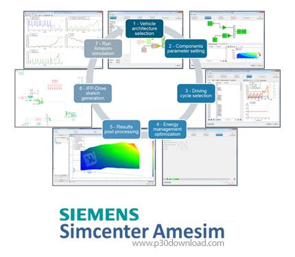 دانلود Siemens Simcenter Amesim v17.0 x64 + Demos - نرم افزار قدرتمند شبیه‌سازی سیستم‌های مکاترونیک
