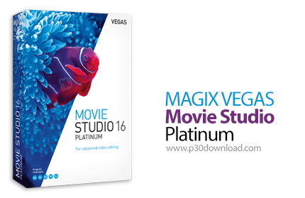 دانلود MAGIX VEGAS Movie Studio Platinum v16.0.0 Build 167 x64 - نرم افزار استودیوی دیجیتالی ساخت و 