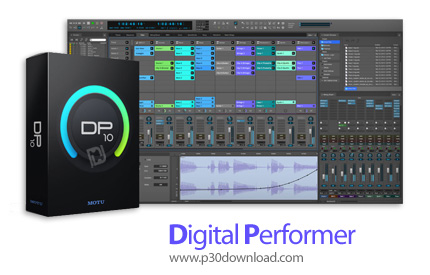دانلود Digital Performer v10.1.83521 - نرم افزار قدرتمند ضبط، ویرایش و میکس صدا