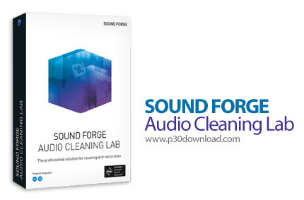 دانلود MAGIX Sound Forge Audio Cleaning Lab v23.0.0.19 - نرم افزار ترمیم و ویرایش صدا و حذف نویز های