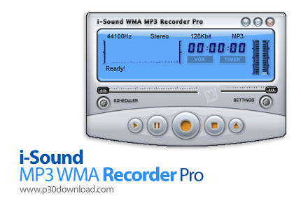 دانلود Abyssmedia i-Sound MP3 WMA Recorder Pro v6.9.9.9 - نرم افزار ضبط صدا از منابع داخلی و خارجی