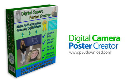 دانلود SRS1 Software Digital Camera Poster Creator v2.54 - نرم افزار ساخت پوستر های باکیفیت