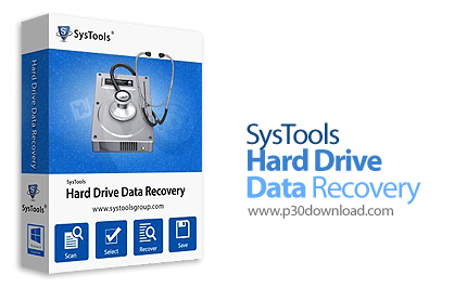 [نرم افزار] دانلود SysTools Hard Drive Data Recovery v16.0.0.0 – نرم افزار بازیابی اطلاعات از هارد داخلی و خارجی