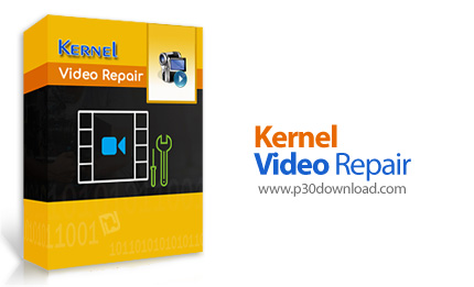 دانلود Kernel Video Repair v20.12 - نرم افزار تعمیر فایل های ویدئویی خراب