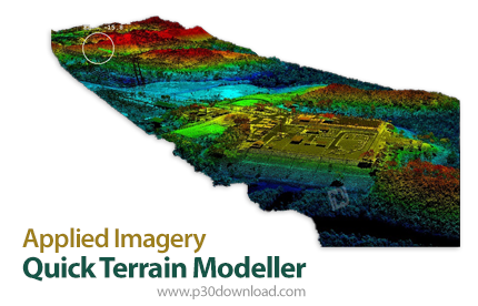دانلود Applied Imagery Quick Terrain Modeller v8.4.0.82836 x64 USA Edition - نرم افزار تصویرسازی سه‌