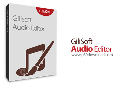 دانلود Gilisoft Audio Editor v2.1.0 - نرم افزار ویرایشگر حرفه ای صوتی