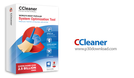 دانلود CCleaner v5.90.9443 x64 + v5.84.9143 Professional + Technician + Business + Free - بهترین نرم