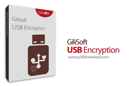 دانلود GiliSoft USB Stick Encryption v12.5 - نرم افزار قفل گذاری بر روی فلش مموری ها و انواع حافظه ه