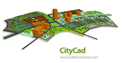 دانلود CityCad v2.8.4 Trial - نرم افزار طراحی نقشه کلی شهر و برنامه ریزی استراتژیک فضاهای شهری
