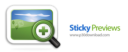 دانلود Sticky Previews v2.8 - نرم افزار ساخت پیش نمایش زنده از هر پنجره 