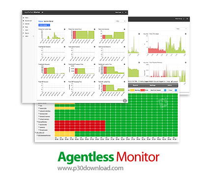دانلود AppPerfect Agentless Monitor v16.0.0.20220323-68 - نرم افزار کنترل و مدیریت عملکرد اپلیکیشن ه