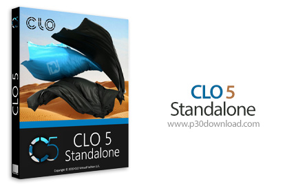 دانلود CLO Standalone v5.2.142.29692 x64 - نرم افزار طراحی سه بعدی پوشاک