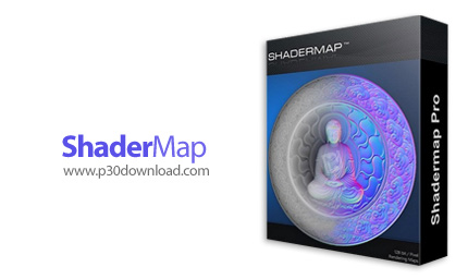 دانلود ShaderMap Pro v4.2.2 x64 - نرم افزار تولید نگاشت های نرمال از تکسچر یا مدل های سه بعدی