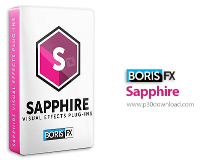 دانلود Boris FX Sapphire Plug-ins for Adobe/OFX v2023.02 + v2022.53 + v2021.5 x64 - پلاگین ایجاد جلو