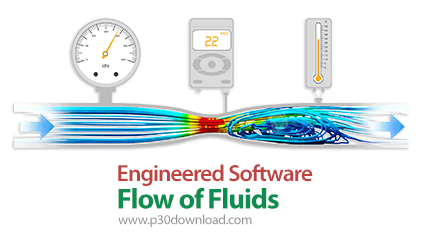 دانلود Engineered Software Flow of Fluids 2018 v16.1.41643 - نرم افزار مدل‌سازی سیستم‌های پایپینگ کو