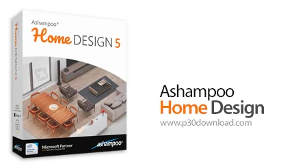 دانلود Ashampoo Home Design v5.0.0 - نرم افزار طراحی و نقشه کشی 