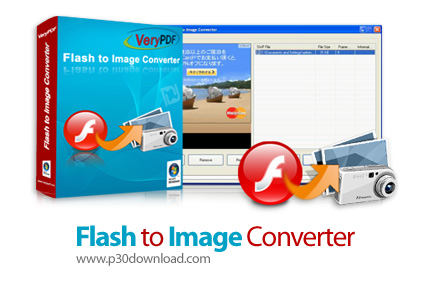دانلود VeryPDF Flash to Image Converter v2.0 - نرم افزار تبدیل فریم های انیمیشن های فلش به تصاویری ب