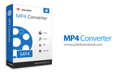 دانلود AnyMP4 MP4 Converter v7.2.32 - نرم افزار تبدیل ویدئو و دی وی دی به فرمت MP4