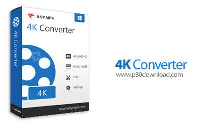دانلود AnyMP4 4K Converter v7.2.20 - نرم افزار تبدیل فایل های ویدئویی 4k