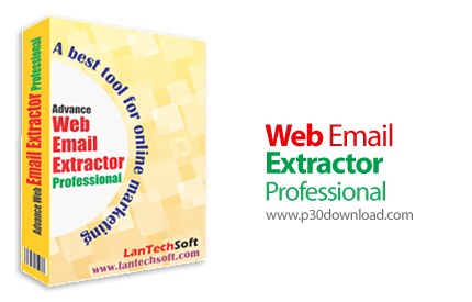 دانلود Advance Web Email Extractor Pro v6.3.3.35 - نرم افزار استخراج آدرس های ایمیل