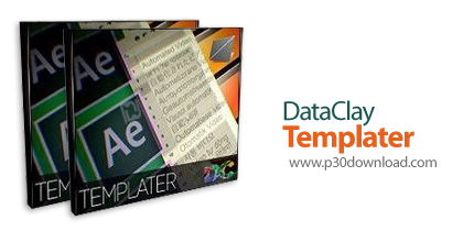 دانلود DataClay Templater v2.8.4 x64 for After Effects - پلاگین تولید آسان و سریع فیلم های سفارشی در