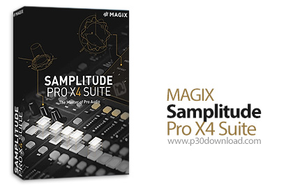 دانلود MAGIX Samplitude Pro X4 Suite v15.2.0.382 - نرم افزار میکس و ویرایش فایل های صوتی