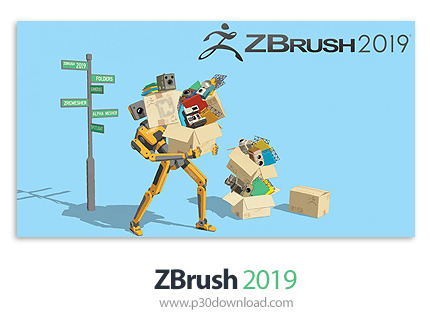 دانلود Pixologic ZBrush v2019.0 x64 - نرم افزار مجسمه‌/مدل سازی دیجیتالی
