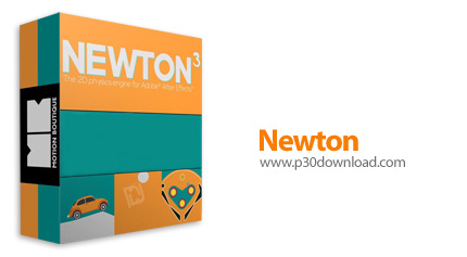 دانلود Motion Boutique Newton v3.0 x64 for After Effects - پلاگین نیوتن برای شبیه سازی تعاملات فیزیک