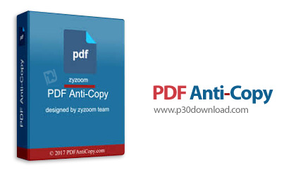 دانلود PDF Anti-Copy Pro v2.6.1.4 - نرم افزار جلوگیری از کپی یا تبدیل محتوای فایل های پی دی اف به مت
