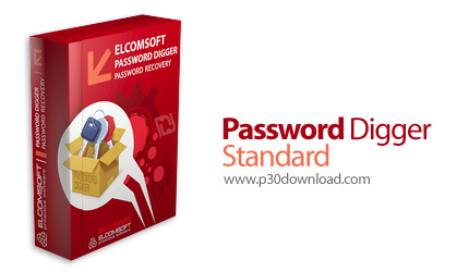 دانلود Elcomsoft Password Digger Standard v1.05.388 - نرم افزار استخراج رمزهای عبور مک از فایل های k