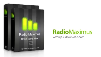 دانلود RadioMaximus v2.33 x64 + v2.30.3 x86 - نرم افزار دریافت و ضبط ایستگاه های رادیویی