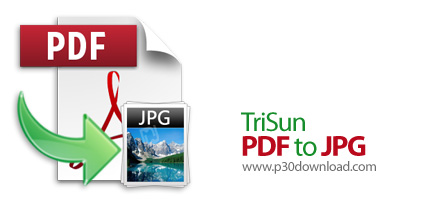 دانلود TriSun PDF to JPG v19.0 Build 079 - نرم افزار تبدیل پی دی اف به عکس