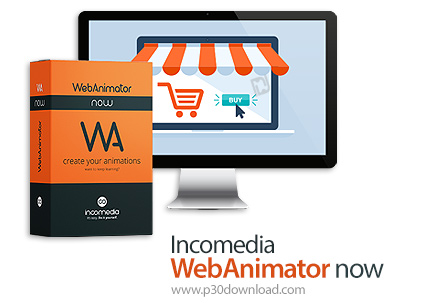 دانلود Incomedia WebAnimator Now v3.0.6 - نرم افزار ساخت محتوای متحرک برای وبسایت