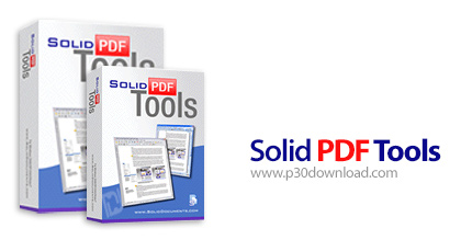 دانلود Solid PDF Tools v10.1.15232.9560 - نرم افزار کار با فایل های پی دی اف