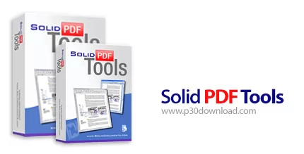 دانلود Solid PDF Tools v10.1.18028.10732 - نرم افزار کار با فایل های پی دی اف