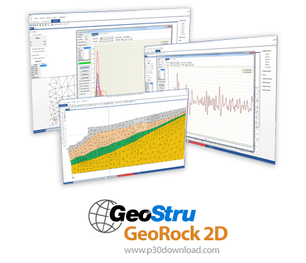 دانلود GeoStru GeoRock 2D v2018.12.1.456 - نرم‌افزار شبیه‌سازی دوبعدی ریزش صخره‌ها