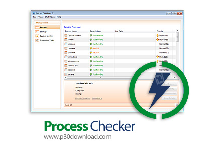 دانلود Process Checker Pro v4.0 - نرم افزار مدیریت و بررسی فرآیند های در حال اجرای سیستم