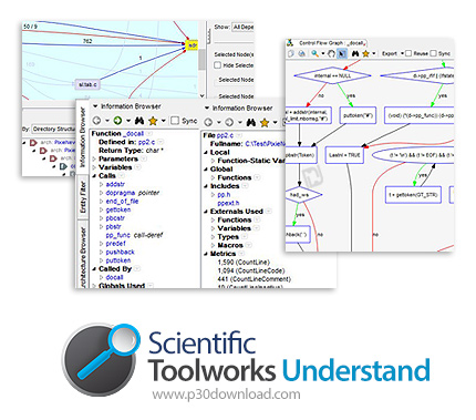 دانلود Scientific Toolworks Understand v6.5.1174 x64 + v6.1.1092 x86 - نرم افزار تجزیه و تحلیل پایگا