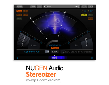 دانلود NUGEN Audio Stereoizer v3.3.0.0 - پلاگین توسعه پهنای صدای استریو
